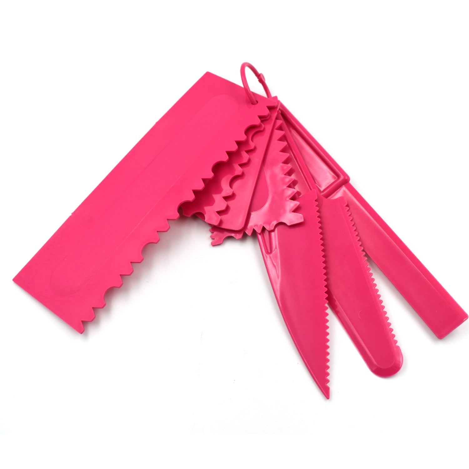 2691 16 Pc Cake Decor Tools used while making of cakes and pastries in all kinds of places like household and bakery etc. 2691 16 Pc Cake Decor Tools used while making of cakes and pastries in all kinds of places like household and bakery etc.